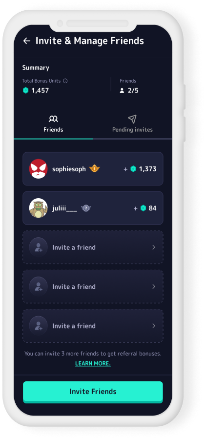 Generic Phone Mock-up How many friends can I invite and earn bonus units from?.png
