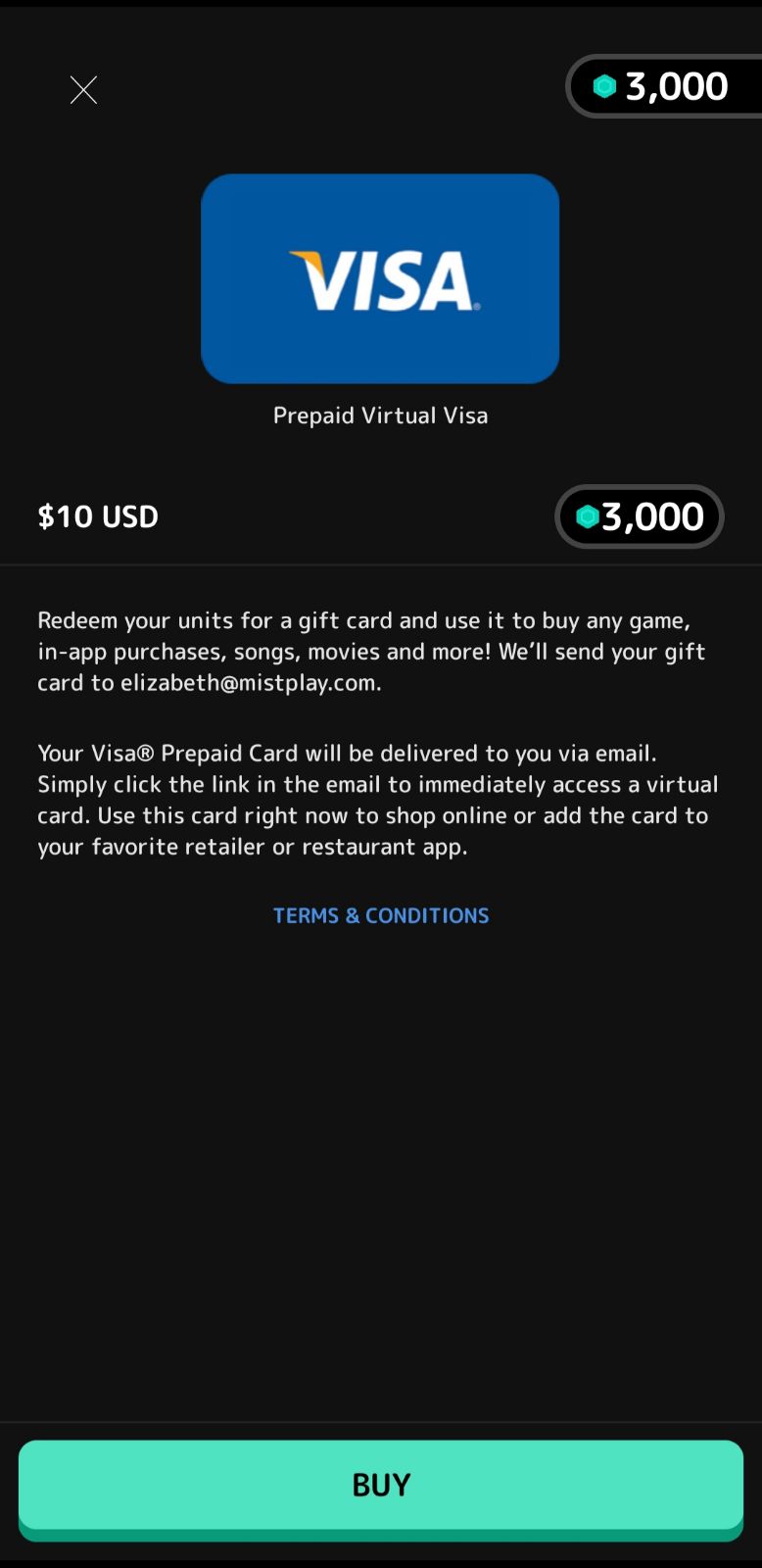 How Do I Redeem A Reward Mistplay - how to buy robux with a visa gift card debit
